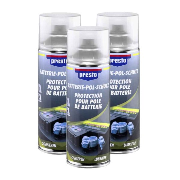 Presto Batteriepol-Schutz 3x400 ml. (PR1570593)