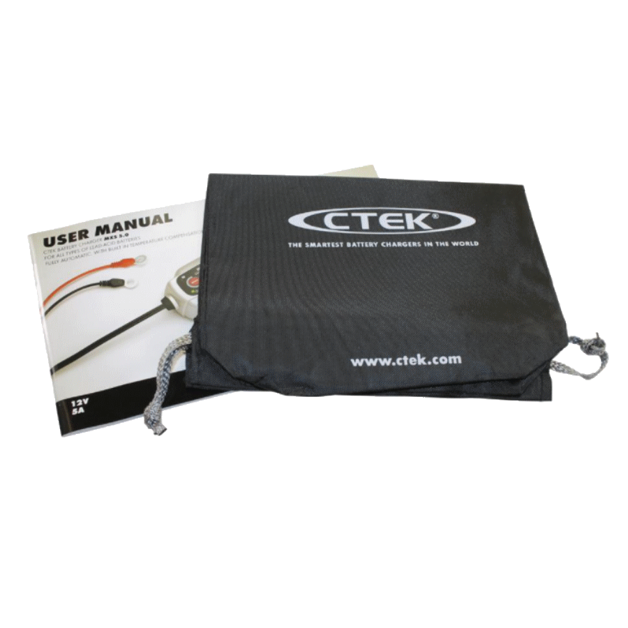 CTEK MXS 5.0 Batterieladegerät günstig kaufen   -  Motorradbatterien für Fachhändler